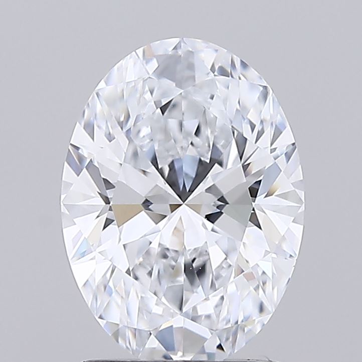 IGI 1.53 Carat Oval Lab Grown Diamond 人工培育鑽石 實驗室人造鑽石
