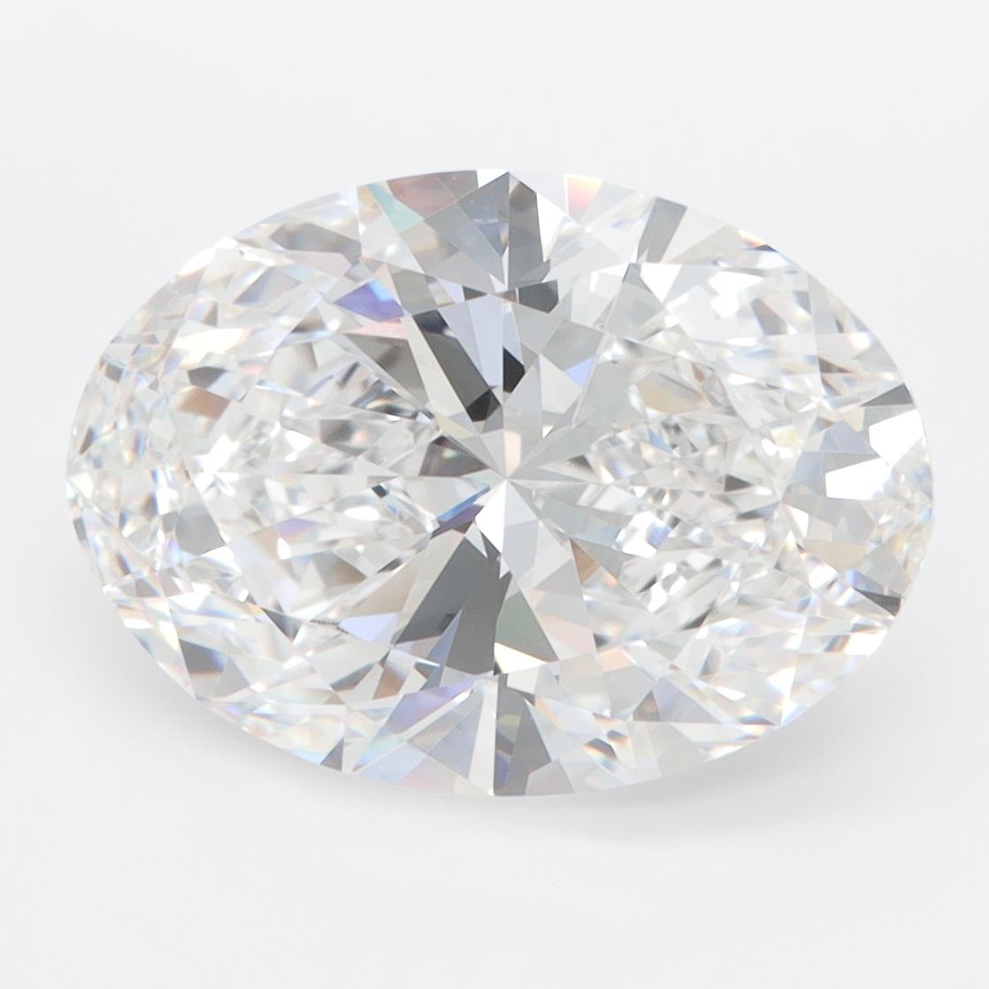 IGI 4.32 Carat Oval Lab Grown Diamond 人工培育鑽石 實驗室人造鑽石