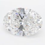 IGI 4.32 Carat Oval Lab Grown Diamond 人工培育鑽石 實驗室人造鑽石