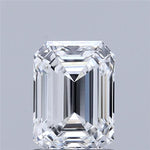 IGI 1.12 Carat Emerald Lab Grown Diamond 人工培育鑽石 實驗室人造鑽石