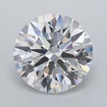 IGI 2.82 Carat Round Brilliant Lab Grown Diamond 人工培育鑽石 實驗室人造鑽石