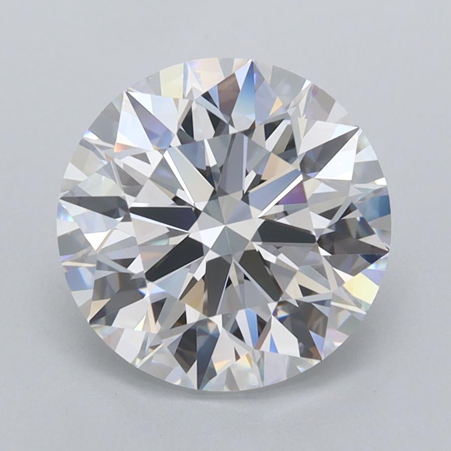 IGI 2.82 Carat Round Brilliant Lab Grown Diamond 人工培育鑽石 實驗室人造鑽石
