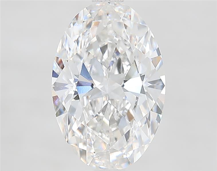 IGI 2.72 Carat Oval Lab Grown Diamond 人工培育鑽石 實驗室人造鑽石