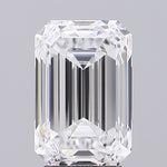 IGI 3.35 Carat Emerald Lab Grown Diamond 人工培育鑽石 實驗室人造鑽石