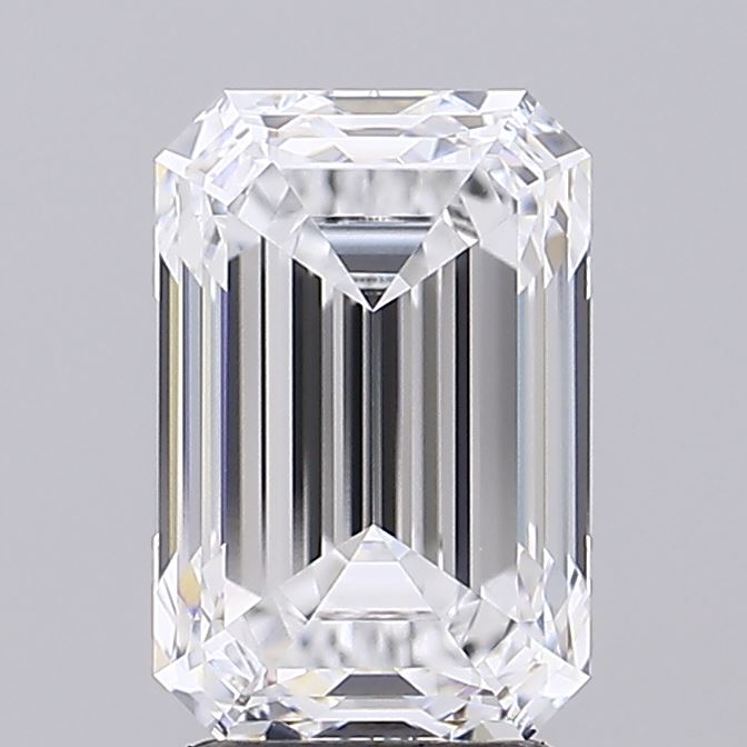 IGI 3.35 Carat Emerald Lab Grown Diamond 人工培育鑽石 實驗室人造鑽石