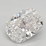 IGI 0.67 Carat Cushion Lab Grown Diamond