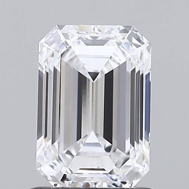 IGI 1.10 Carat Emerald Lab Grown Diamond 人工培育鑽石 實驗室人造鑽石