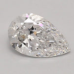 IGI 0.81 Carat Pear Lab Grown Diamond
