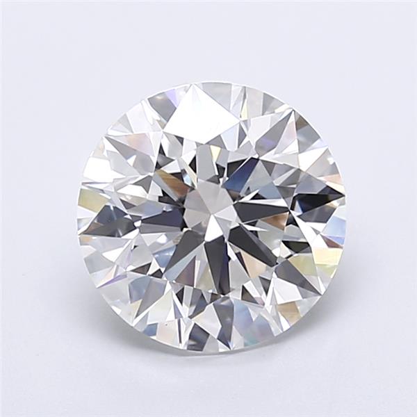 GIA 4.02 Carat Round Brilliant Lab Grown Diamond 人工培育鑽石 實驗室人造鑽石