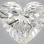 IGI 1.99 Carat Heart Lab Grown Diamond