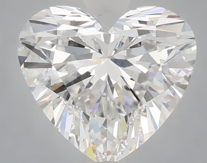 IGI 1.99 Carat Heart Lab Grown Diamond