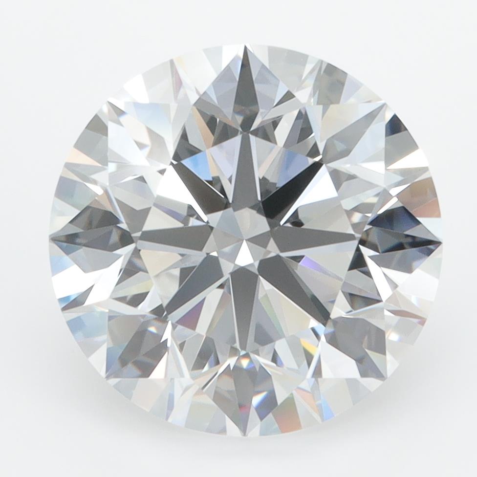IGI 3.00 Carat Round Brilliant Lab Grown Diamond 人工培育鑽石 實驗室人造鑽石