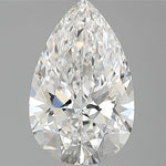 IGI 1.51 Carat Pear Lab Grown Diamond 人工培育鑽石 實驗室人造鑽石