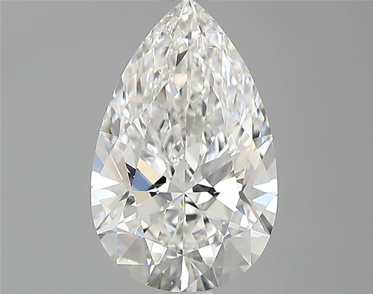 IGI 1.51 Carat Pear Lab Grown Diamond 人工培育鑽石 實驗室人造鑽石