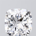 IGI 2.60 Carat Cushion Lab Grown Diamond 人工培育鑽石 實驗室人造鑽石