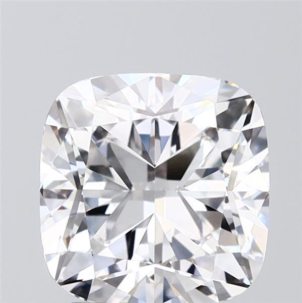 IGI 2.60 Carat Cushion Lab Grown Diamond 人工培育鑽石 實驗室人造鑽石
