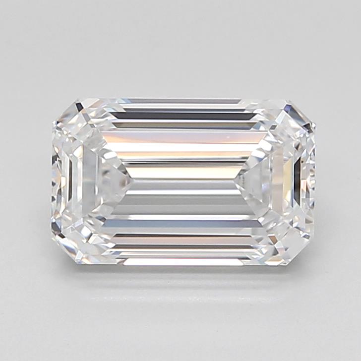 IGI 2.78 Carat Emerald Lab Grown Diamond 人工培育鑽石 實驗室人造鑽石