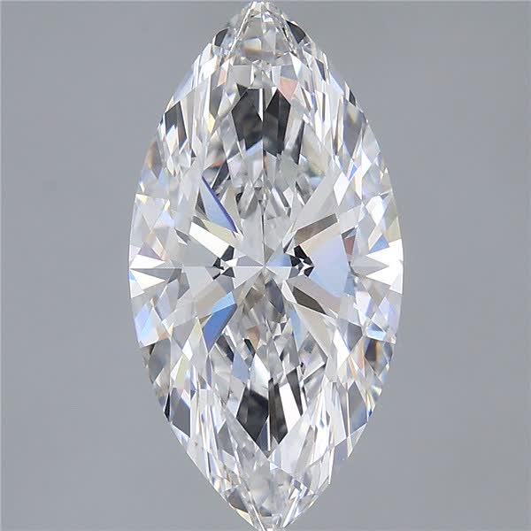 IGI 3.01 Carat Marquise Lab Grown Diamond 人工培育鑽石 實驗室人造鑽石