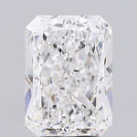 IGI 4.02 Carat Radiant Cut Lab Grown Diamond 人工培育鑽石 實驗室人造鑽石
