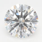 GIA 3.08 Carat Round Brilliant Lab Grown Diamond 人工培育鑽石 實驗室人造鑽石