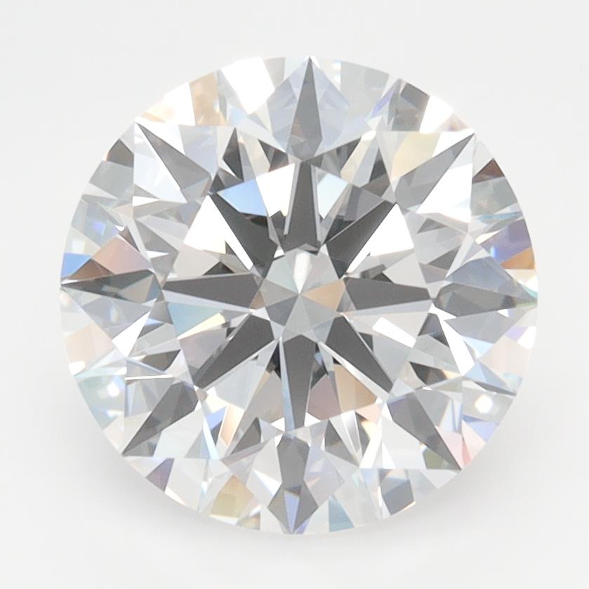 GIA 3.08 Carat Round Brilliant Lab Grown Diamond 人工培育鑽石 實驗室人造鑽石