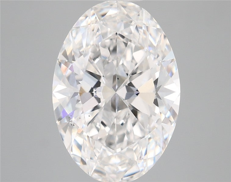 IGI 4.03 Carat Oval Lab Grown Diamond 人工培育鑽石 實驗室人造鑽石