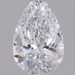 IGI 1.00 Carat Pear Lab Grown Diamond 人工培育鑽石 實驗室人造鑽石