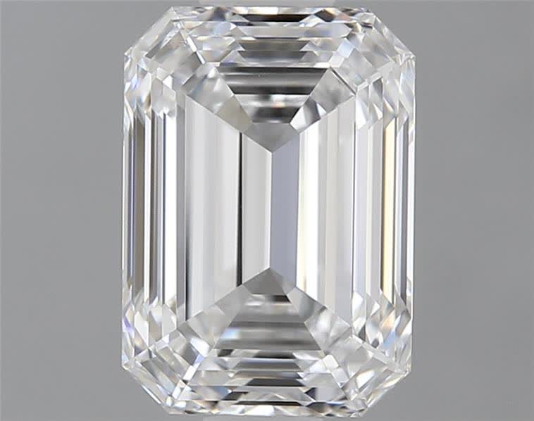 IGI 1.72 Carat Emerald Lab Grown Diamond