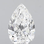IGI 2.04 Carat Pear Lab Grown Diamond 人工培育鑽石 實驗室人造鑽石