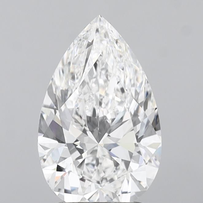 IGI 2.04 Carat Pear Lab Grown Diamond 人工培育鑽石 實驗室人造鑽石