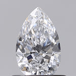IGI 0.5 Carat Pear Lab Grown Diamond