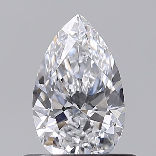 IGI 0.5 Carat Pear Lab Grown Diamond