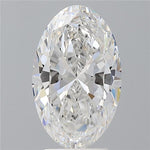 IGI 3.58 Carat Oval Lab Grown Diamond 人工培育鑽石 實驗室人造鑽石