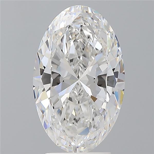 IGI 3.58 Carat Oval Lab Grown Diamond 人工培育鑽石 實驗室人造鑽石