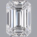 IGI 1.40 Carat Emerald Lab Grown Diamond 人工培育鑽石 實驗室人造鑽石