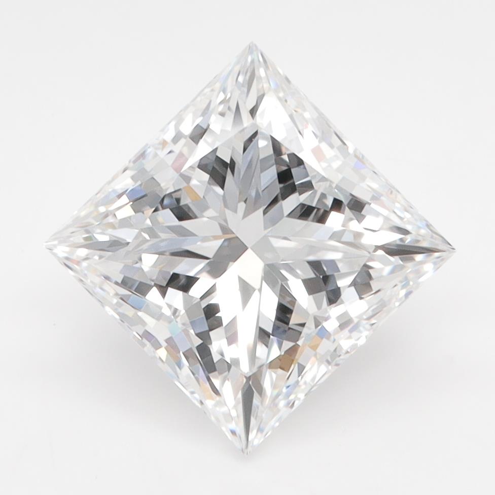 IGI 3.09 Carat Princess Cut Lab Grown Diamond 人工培育鑽石 實驗室人造鑽石