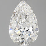 IGI 1.11 Carat Pear Lab Grown Diamond 人工培育鑽石 實驗室人造鑽石