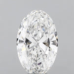 IGI 5.54 Carat Oval Lab Grown Diamond 人工培育鑽石 實驗室人造鑽石