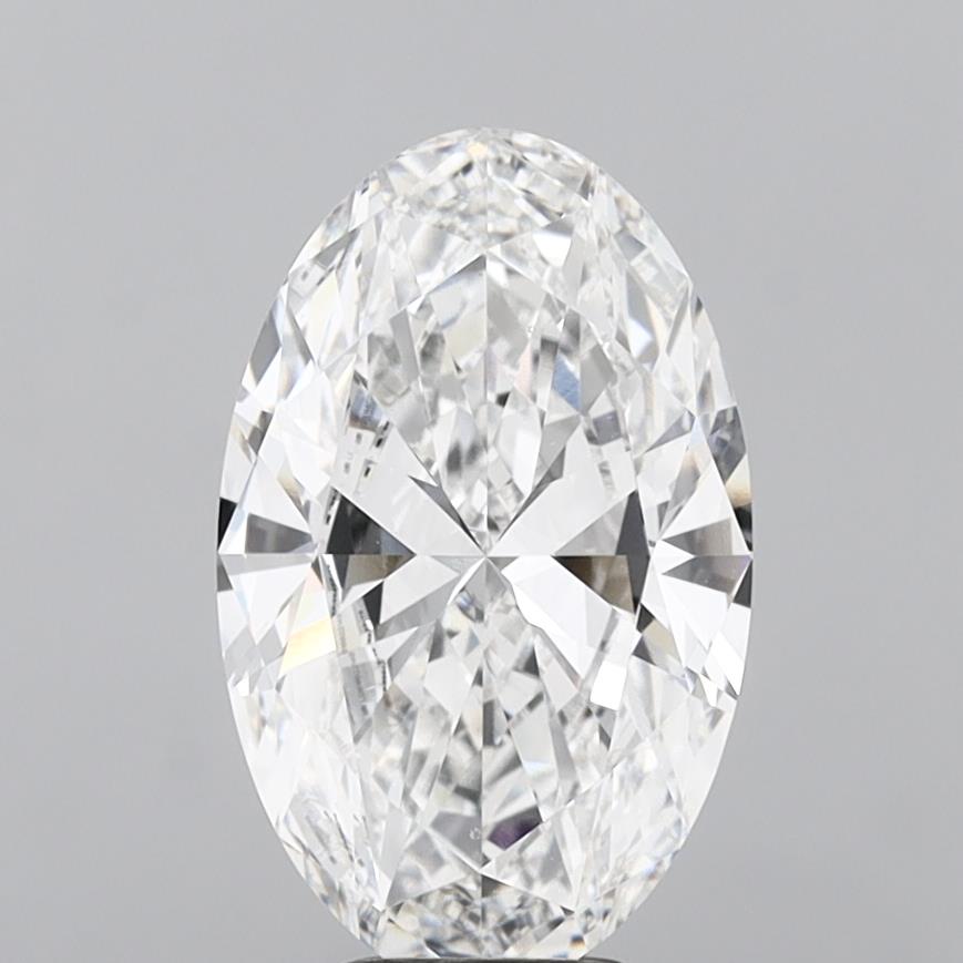 IGI 5.54 Carat Oval Lab Grown Diamond 人工培育鑽石 實驗室人造鑽石