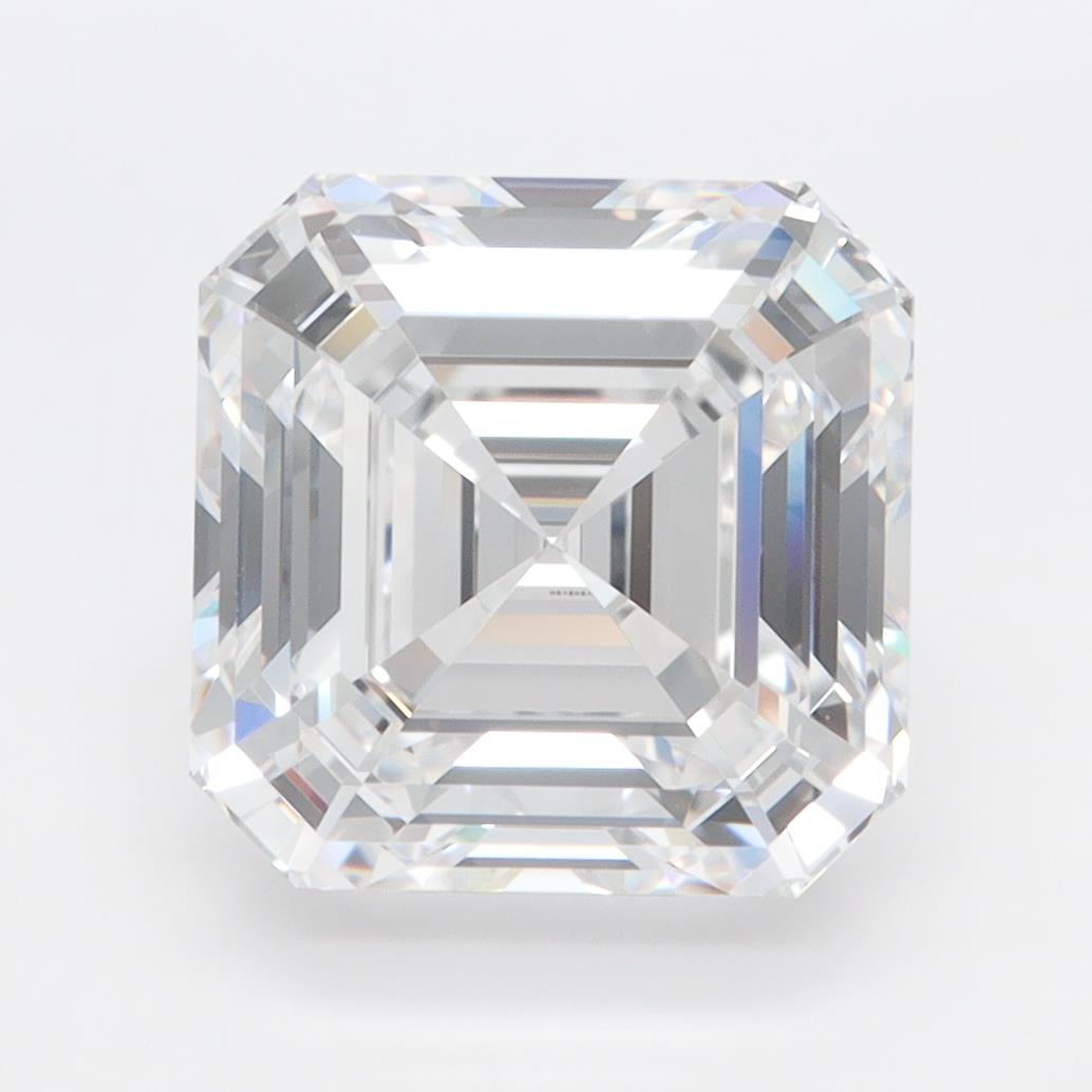 IGI 4.88 Carat Asscher Lab Grown Diamond 人工培育鑽石 實驗室人造鑽石