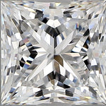 IGI 1.41 Carat Princess Cut Lab Grown Diamond 人工培育鑽石 實驗室人造鑽石