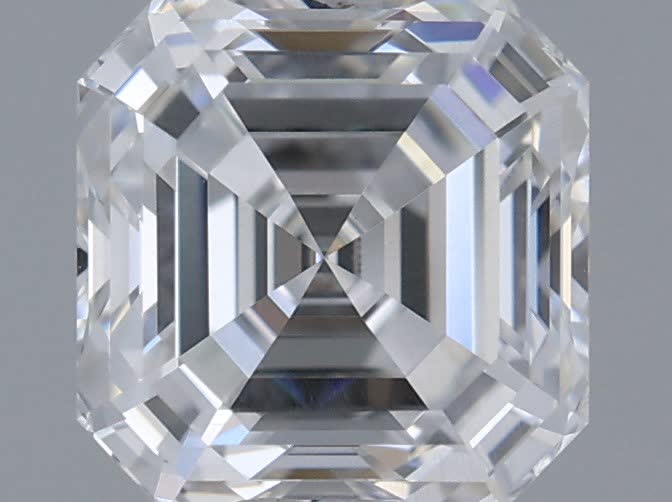 IGI 1.01 Carat Asscher Lab Grown Diamond