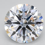 GIA 4.03 Carat Round Brilliant Lab Grown Diamond 人工培育鑽石 實驗室人造鑽石