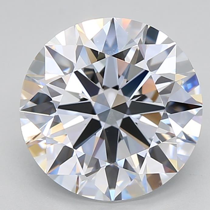 GIA 4.03 Carat Round Brilliant Lab Grown Diamond 人工培育鑽石 實驗室人造鑽石