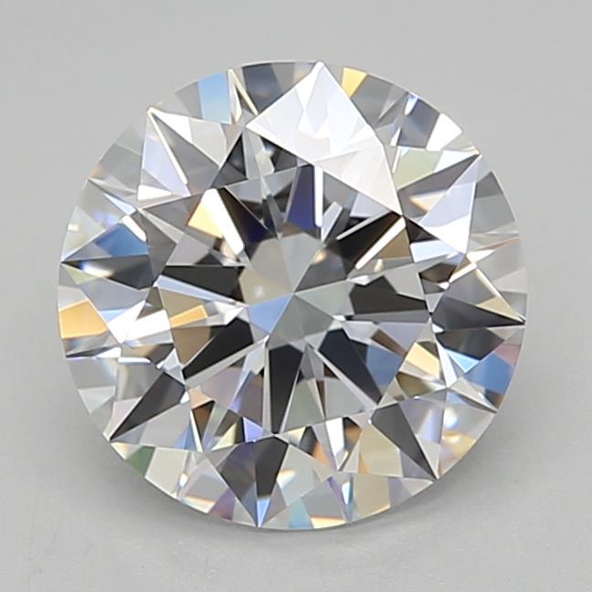 GIA 2.02 Carat Round Brilliant Lab Grown Diamond