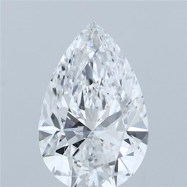 IGI 2.21 Carat Pear Lab Grown Diamond 人工培育鑽石 實驗室人造鑽石