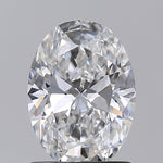 IGI 1.01 Carat Oval Lab Grown Diamond