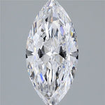 IGI 2.51 Carat Marquise Lab Grown Diamond 人工培育鑽石 實驗室人造鑽石