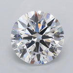 IGI 1.70 Carat Round Brilliant Lab Grown Diamond 人工培育鑽石 實驗室人造鑽石