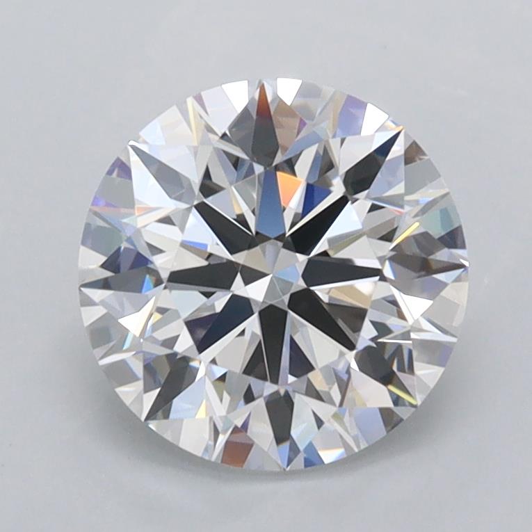 IGI 1.70 Carat Round Brilliant Lab Grown Diamond 人工培育鑽石 實驗室人造鑽石